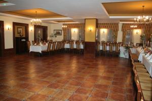 Restaurace v ubytování Hotel TenisHouse