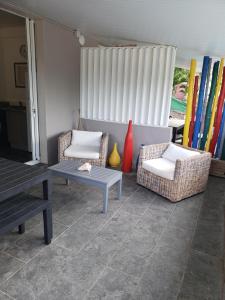 Un lugar para sentarse en RESIDENCE COCO
