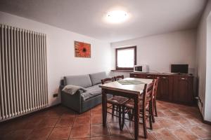 Posezení v ubytování Residence Aquila - Bilo Zerbion