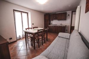 Kuchyň nebo kuchyňský kout v ubytování Residence Aquila - Bilo Zerbion