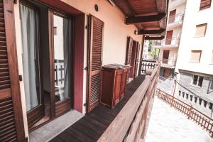 Balkón nebo terasa v ubytování Residence Aquila - Bilo Zerbion