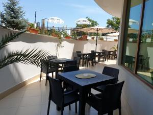 Restaurace v ubytování Dani beach Sozopol