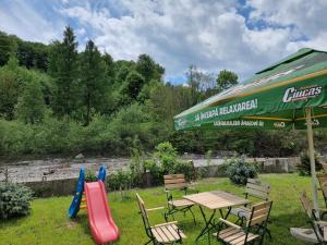Příroda nedaleko penzionu – hostince