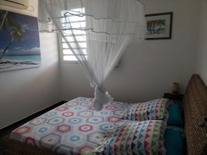 Una cama o camas en una habitación de RESIDENCE COCO