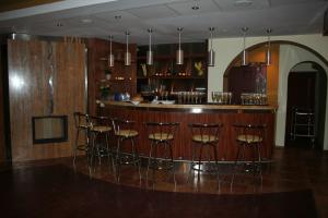 Lounge nebo bar v ubytování Hotel TenisHouse