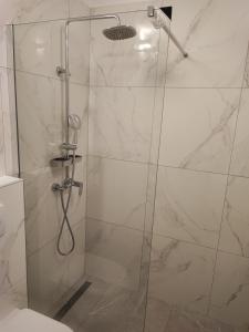 Kúpeľňa v ubytovaní Apartment Eda