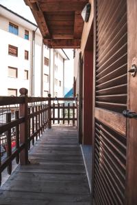 Balkón nebo terasa v ubytování Residence Aquila - Mono Punta Valnera