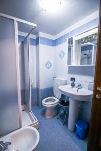Kylpyhuone majoituspaikassa Residence Aquila - Mono Punta Valnera