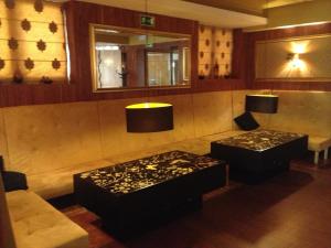 Posezení v ubytování Hotel TenisHouse