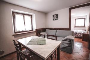 Posezení v ubytování Residence Aquila - Bilo Punta Valfredda