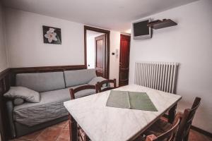 Posezení v ubytování Residence Aquila - Bilo Punta Valfredda