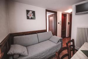 Posezení v ubytování Residence Aquila - Bilo Punta Valfredda