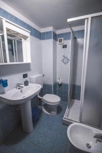 Koupelna v ubytování Residence Aquila - Bilo Punta Valfredda