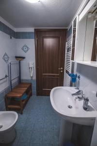 Koupelna v ubytování Residence Aquila - Bilo Punta Valfredda