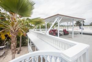Casa Loba Suite 3 with private pool and tub的阳台或露台