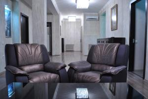 Posezení v ubytování Rondo Hotel