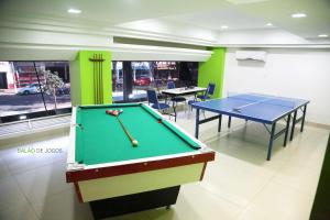 Salão de jogos em CLH Suítes Foz do Iguaçu
