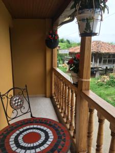 Balkón nebo terasa v ubytování LA CASA DE LOS GÜELOS