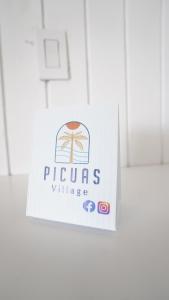 Certifikát, hodnocení, plakát nebo jiný dokument vystavený v ubytování Picuas Village
