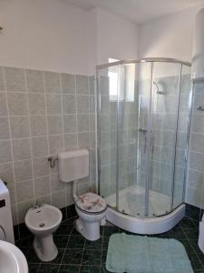 Kúpeľňa v ubytovaní Villa Malo Misto
