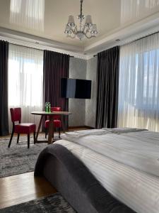 Postel nebo postele na pokoji v ubytování Hotel Ashad