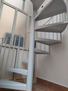Narivoodi või narivoodid majutusasutuse Casa Diaz toas
