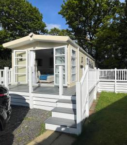 Gambar di galeri bagi Snowdonia Holidays Caravan Hire - Aberdunant Park - 34 The Green di Prenteg