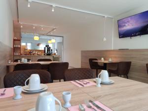 Kaffee-/Teezubehör in der Unterkunft Pan Haus Bad Goisern
