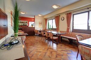 Istumisnurk majutusasutuses Hotel Ricci