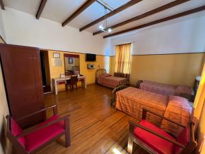 Posezení v ubytování Hotel Isabel