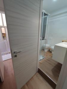 Vannituba majutusasutuses Casa Diaz