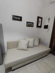 Istumisnurk majutusasutuses Casa Diaz