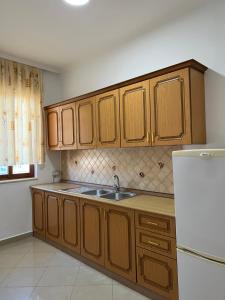 Kuchyň nebo kuchyňský kout v ubytování Guest House Il Palazzo