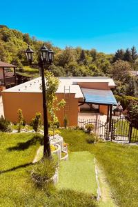 Vonkajšia záhrada v ubytovaní Luxus Resort - Zupko
