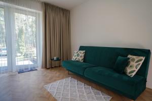 Posezení v ubytování Kulautuva Park Apartments