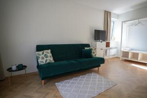 Posezení v ubytování Kulautuva Park Apartments