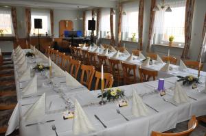 Restaurace v ubytování Hotel Elxleben