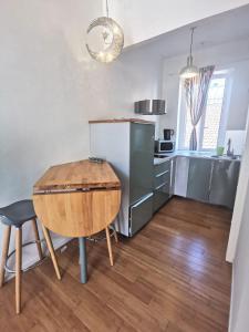 Kuchyňa alebo kuchynka v ubytovaní Herold Riviera + 4 fotografie