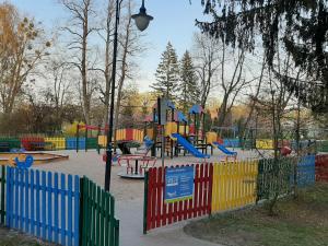 Детска площадка в Apartament żeglarski Węgorzewo