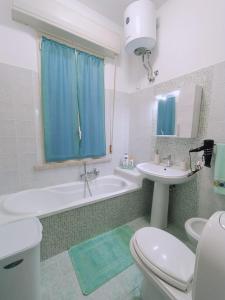 Kúpeľňa v ubytovaní Casa Violetta