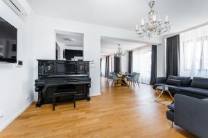 Posezení v ubytování Apartmán Ondřejská 2159 Karlovy Vary