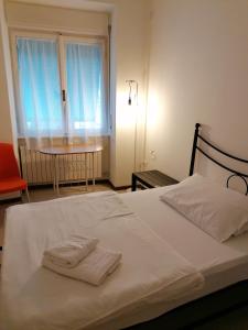 Postelja oz. postelje v sobi nastanitve B&B RINGAT