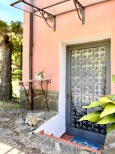 A patio or other outdoor area at Agriturismo I Prati di Venere