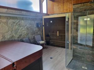 Fotografia z galérie ubytovania Chata Anna s privátnym wellness v Námestove