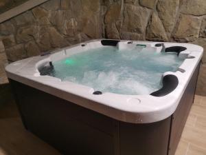 Fotografia z galérie ubytovania Chata Anna s privátnym wellness v Námestove