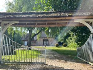 Zahrada ubytování Idyllische Ferienwohnung auf dem Land