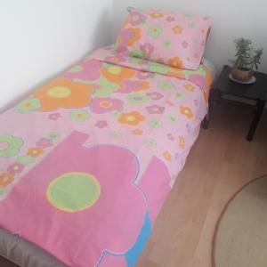 Postel nebo postele na pokoji v ubytování Kutak- stan na dan