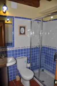 Kúpeľňa v ubytovaní El Rincón de la Trilla - El Linar