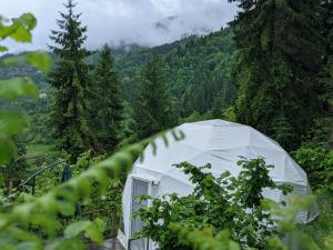 Paesaggio naturale nelle vicinanze di questo campeggio di lusso