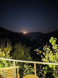 Paesaggio naturale nelle vicinanze di questo campeggio di lusso